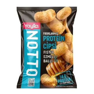 YAYLA Notto Peanut Butter and Honey Protein Chips 50g