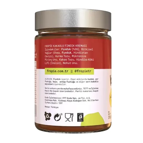 FROPIE Cocoa Hazelnut Cream 315g