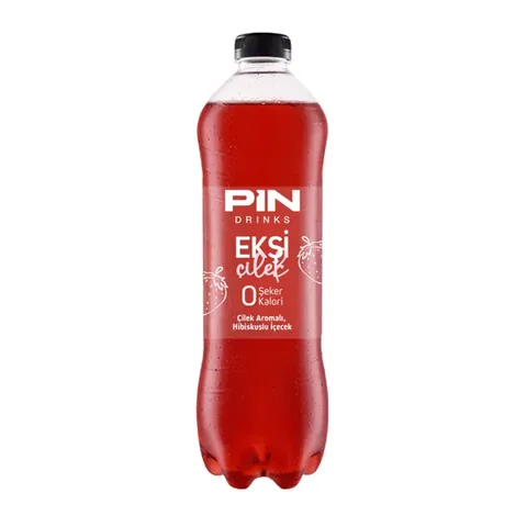 Pin فراولة حامضة 1000 مل