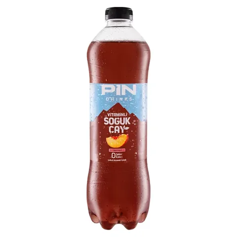 PİN Cold Tea Peach 1000ml