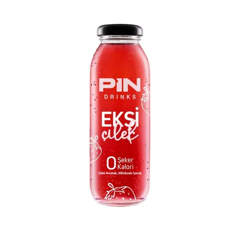 Pin فراولة حامضة 250 مل