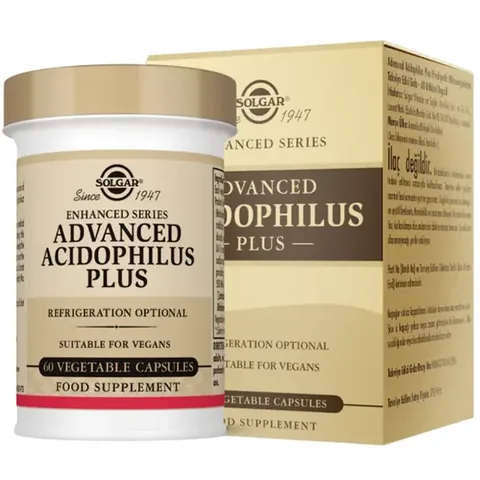 Solgar | سولغار كبسولات Advanced Acidophilus Plus 60