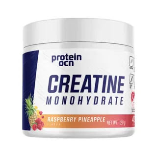 ProteinOcean كرياتين مونوهيدرات توت العليق والأناناس 120 جرام