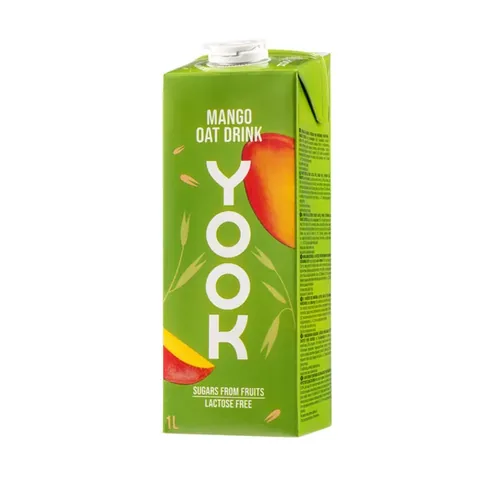 YOOK حليب الشوفان بالمانجو 1 لتر