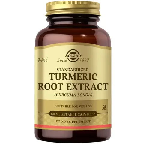 SOLGAR Turmeric Root Extract 60 Capsules