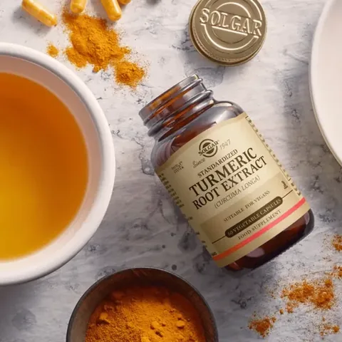 SOLGAR Turmeric Root Extract 60 Capsules