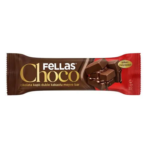 Fellas | فيلاس قضيب فواكه دبل كاكاو مغطى بالشوكولاتة 35g