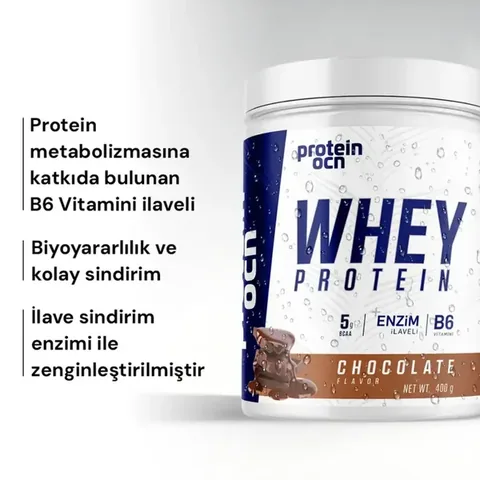 PROTEİNOCEAN Whey Protein Peanut Chocolate 400g