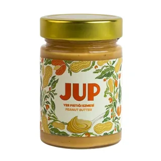 Jup Food زبدة الفول السوداني 100% 315g