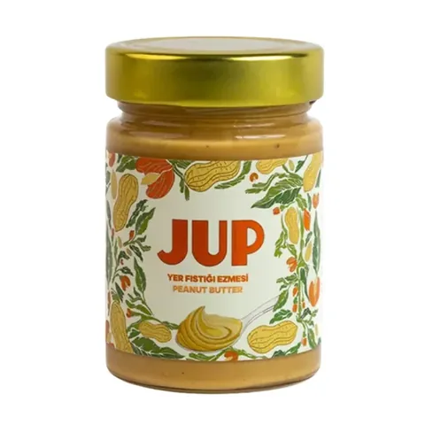 Jup Food زبدة الفول السوداني 100% 315g