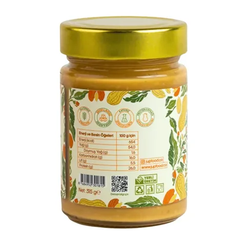 JUP FOOD 100% Peanut Butter 315g