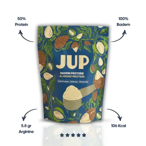 JUP FOOD Badem Protein Tozu 240g