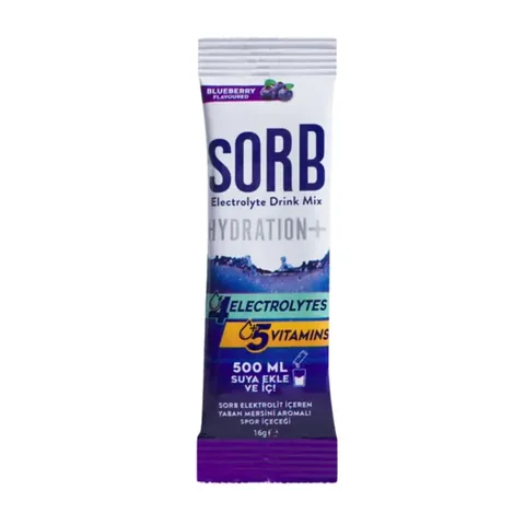 SORB Electrolyte Drink Mix Blueberry 16g