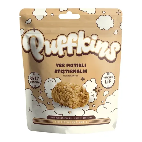 VEGGY Puffkins Peanut Snack 75g