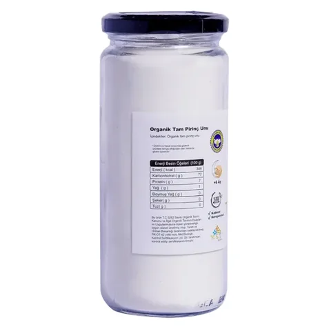 BEFERMENT Organic Whole Rice Flour 300g