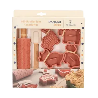 PORLAND Fancy Kids Cookie Set 6 Pcs