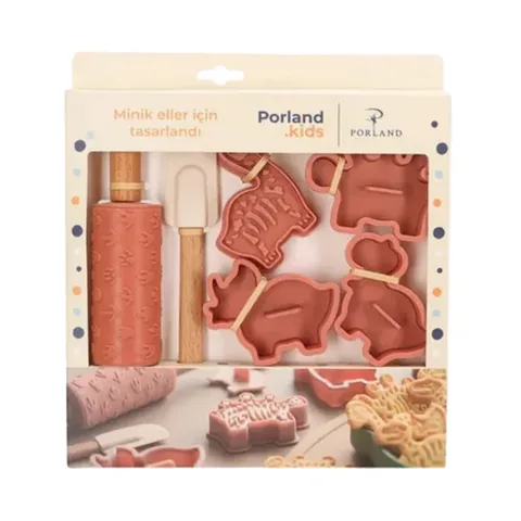 PORLAND Fancy Kids Cookie Set 6 Pcs