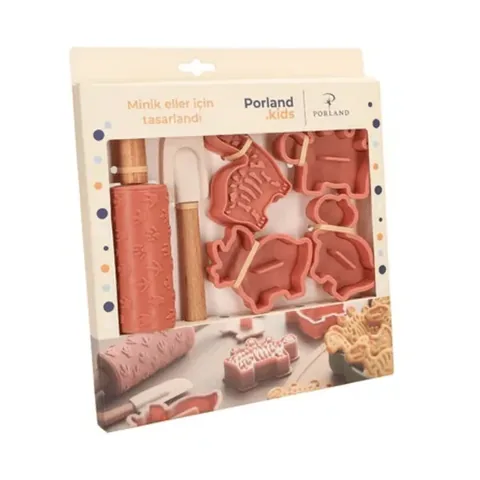 PORLAND Fancy Kids Cookie Set 6 Pcs