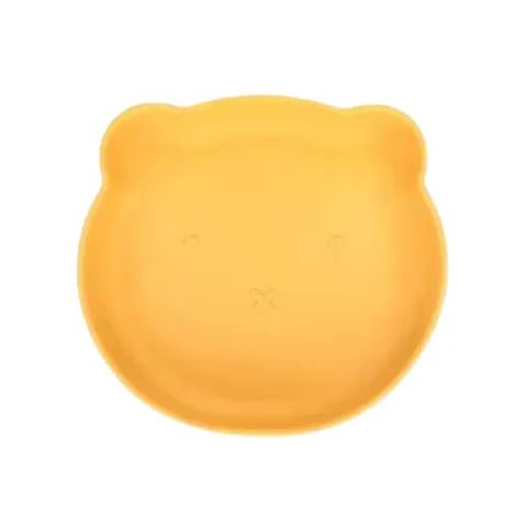 Porland طبق طعام أطفال Fancy Mustard 16 سم