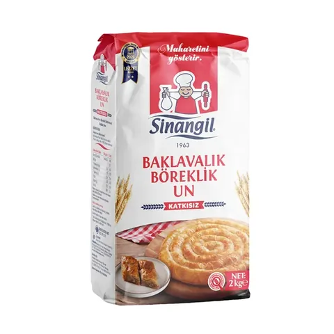 Sinangil Baklava Borek Flour 2Kg