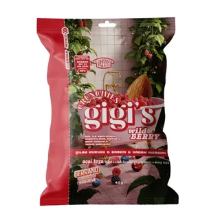 Gigi's Crunchies Wild Berry 45g