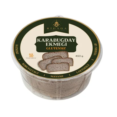 Ridada خبز الحنطة السوداء الخالي من الغلوتين 450g