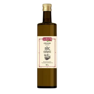 Gurvita خل التفاح العضوي 500 مل