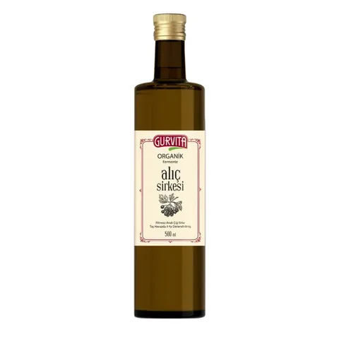 Gurvita خل التفاح العضوي 500 مل