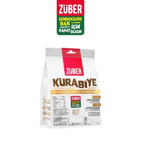 ZÜBER Oat Cookie 80g