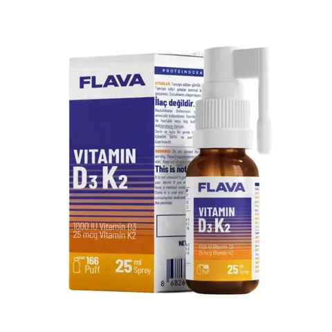 ProteinOcean Vitamin D3K2 Spray 25ml