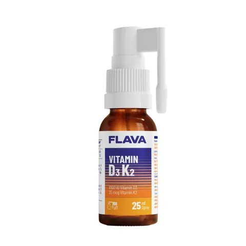 ProteinOcean Vitamin D3K2 Spray 25ml