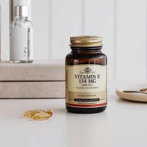 SOLGAR Vitamin E 200 IU 50 Capsules