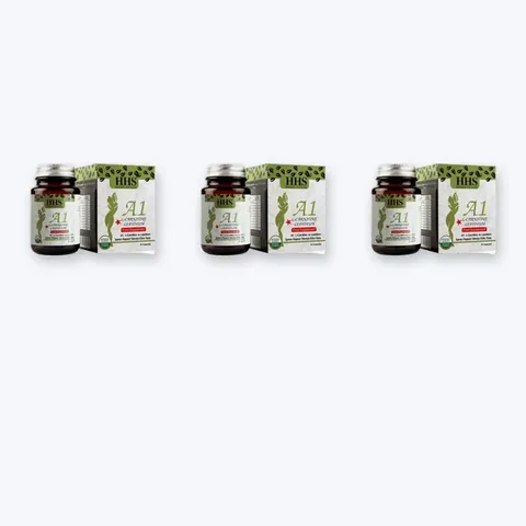 Premium HHS A1 L-Carnitine Lepidium - دعم الوزن والطاقة (x3)