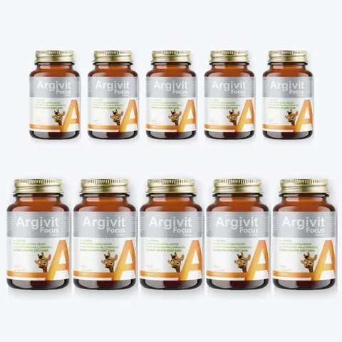 Super Set: Argivit Focus For Teens 30 tablets 10 Packs