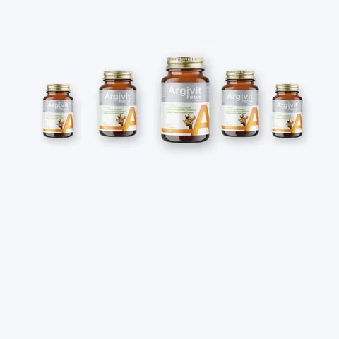 Argivit Focus For Teens 5er-Pack