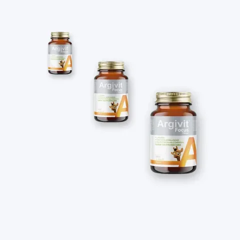 Argivit Focus للمراهقين 30 قرص