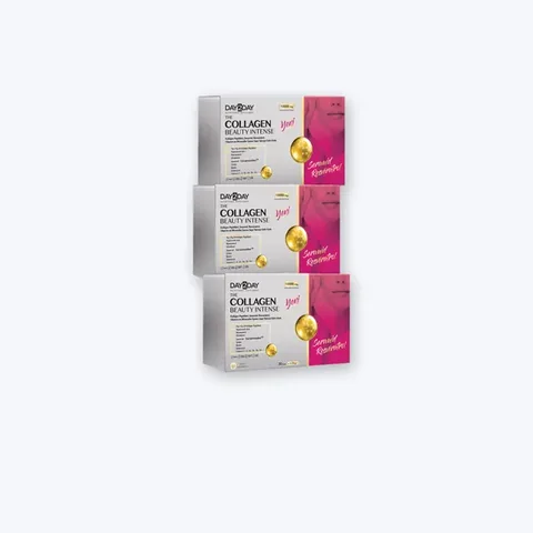 Day2Day The Collagen Beauty Intense Strawberry - Омоложение (x3)