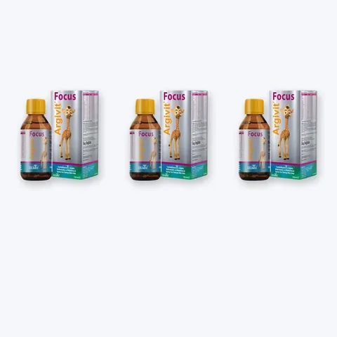 شراب أرجيفيت فوكس متعدد الفيتامينات 150 مل