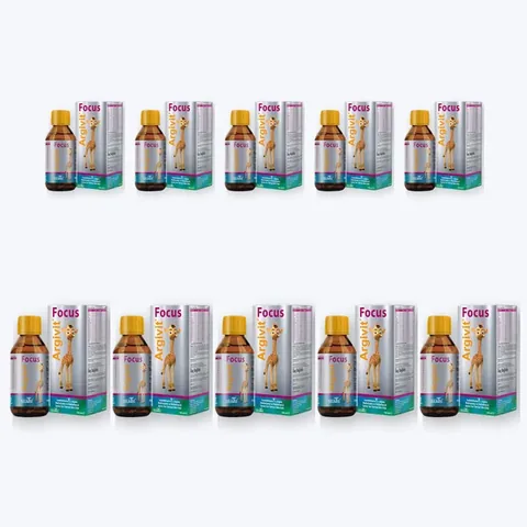 Super Set - Argivit Focus Multivitamin Syrup 150 ml - 10 Packs