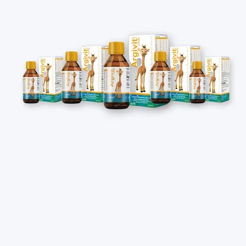 Huge Set - Argivit Classic Kids Syrup 150 ml - 5 Packs