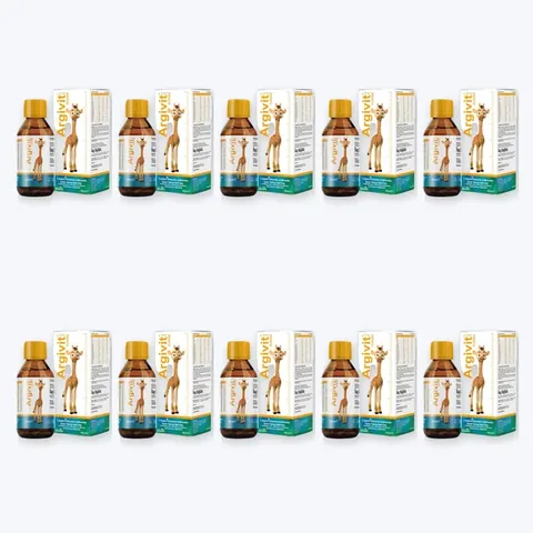 Super Set - Argivit Classic Kids Syrup 150 ml - 10 Packs