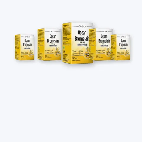 Orzax Ocean Bromelain Kapseln