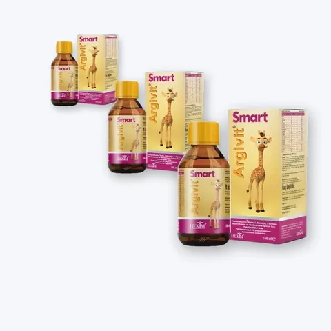 Argivit Smart Syrup للأطفال