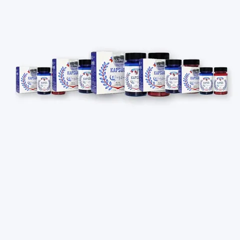 Huge Pack - My Lisaa Herbal Mixed Capsules 30+30 - 5 Packs