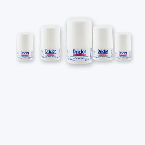 Super Set: Driclor Anti-perspirant Roll On 20 ml