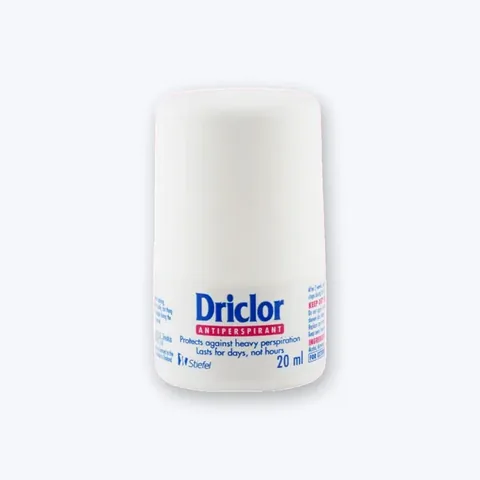 Huge Set: Driclor Anti-perspirant Roll On 20 ml