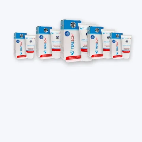 Big Set: Tereson Foot Care Cream 5x50 ml