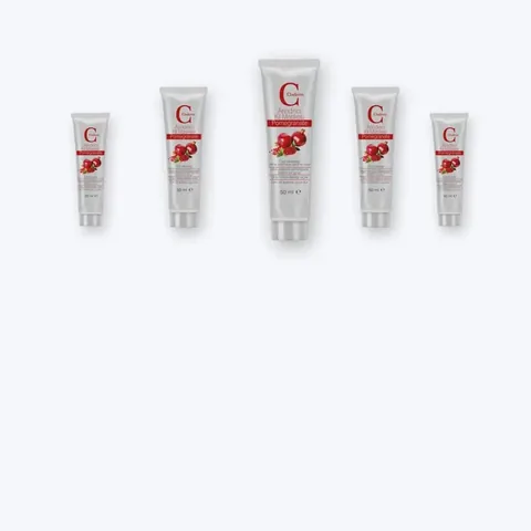 Huge Set: Claderm Pomegranate Clay Mask 5x50 ml