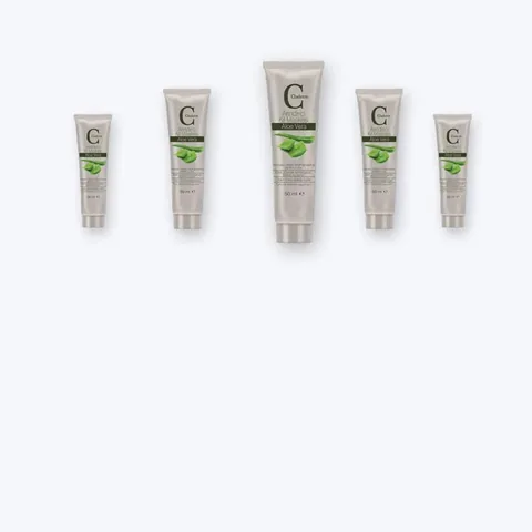 Huge Set: Claderm Clay Mask With Aloe Vera 5x50 ml