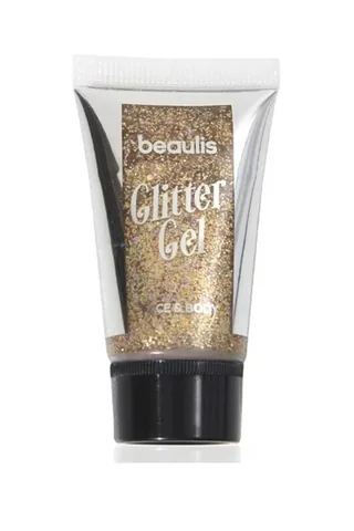 Beaulis Gold Paradise Glitzer Gel für Gesicht und Körper 948